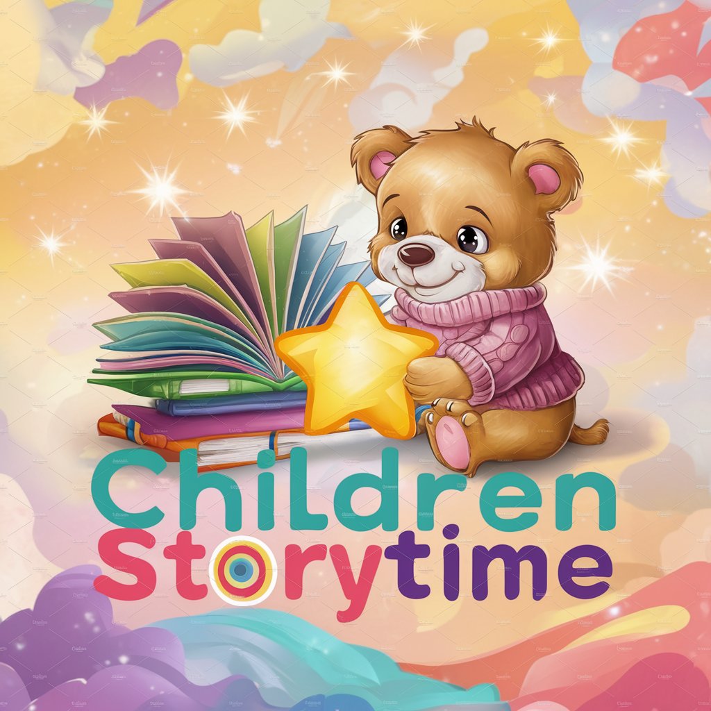 Children Storytime in GPT Store