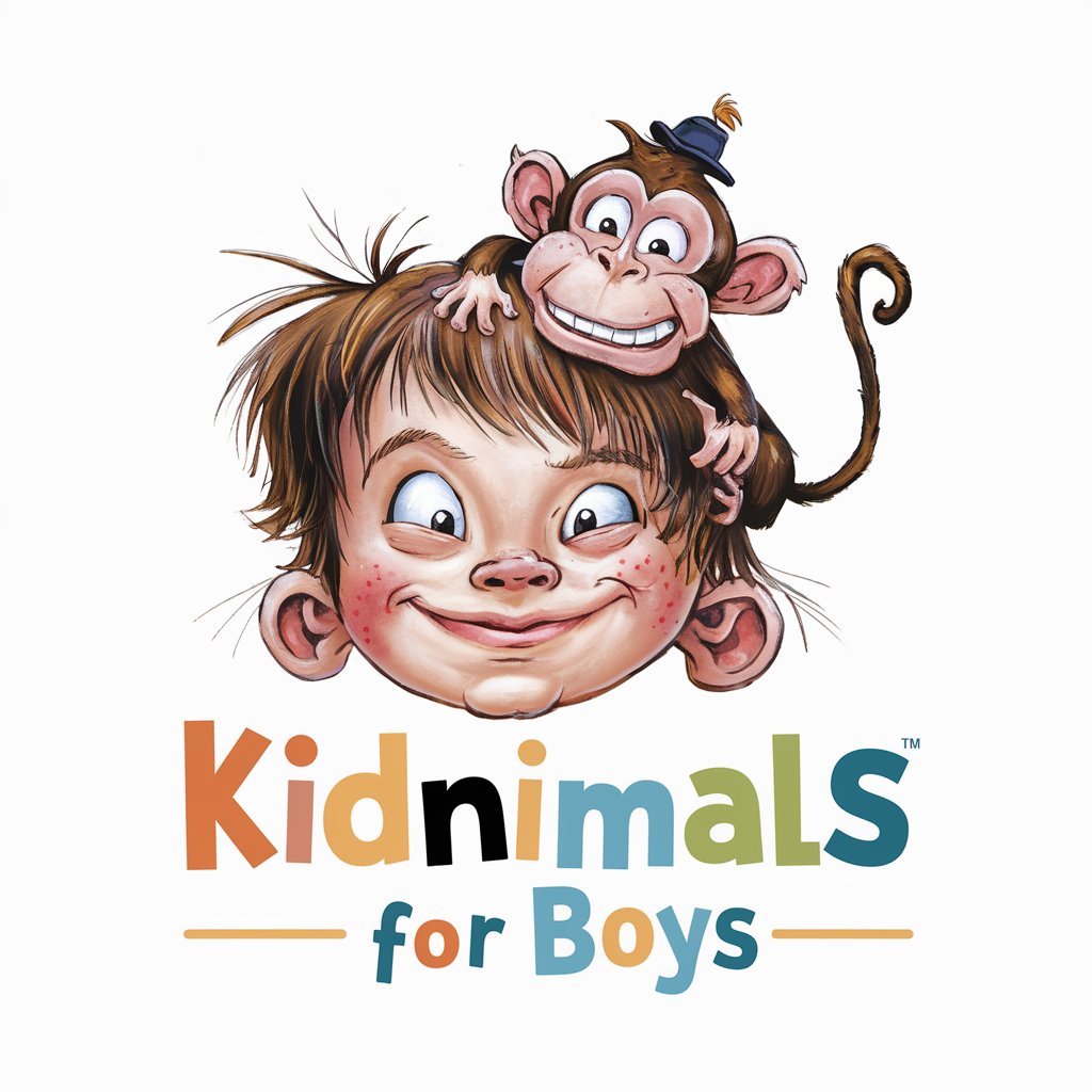 Kidnimals for Boys in GPT Store