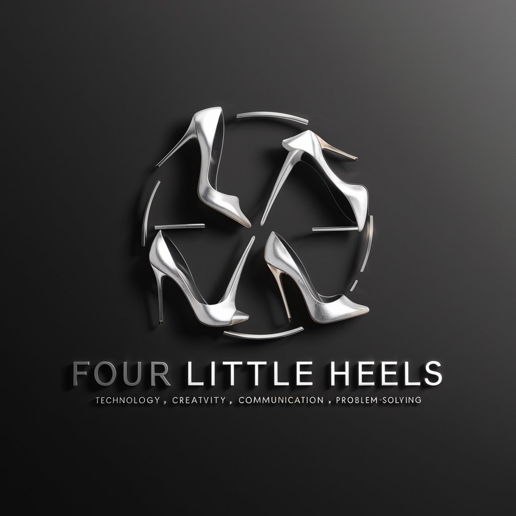 Four Little Heels meaning? in GPT Store