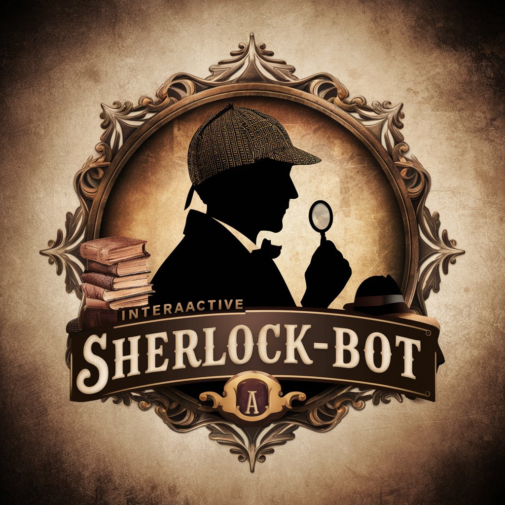 Interactive Sherlock-Bot in GPT Store