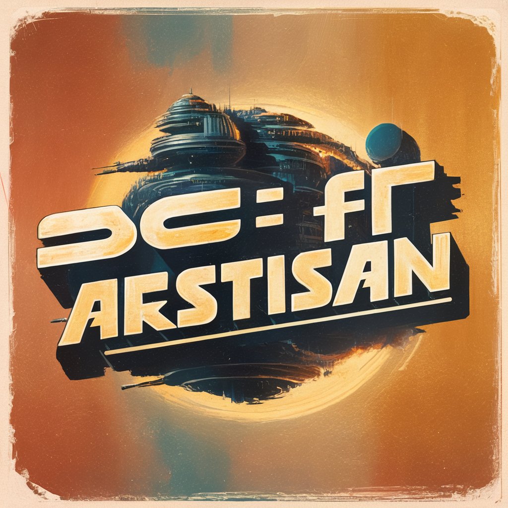 Sci Fi Artisan in GPT Store