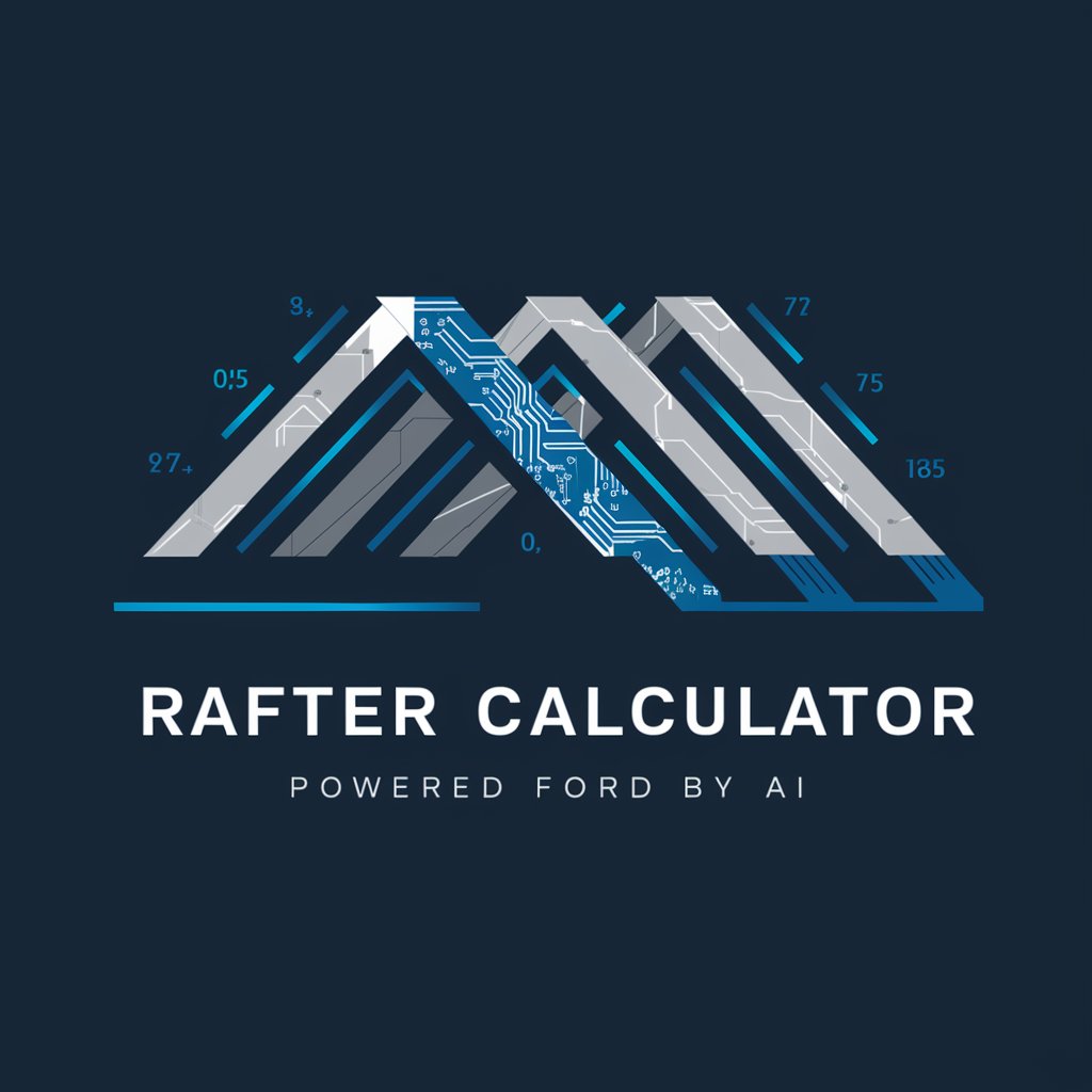 Rafter Calculator Powered by A.I. in GPT Store