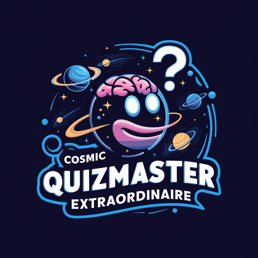 🌌✨ Cosmic Quizmaster Extraordinaire 🚀✨ in GPT Store