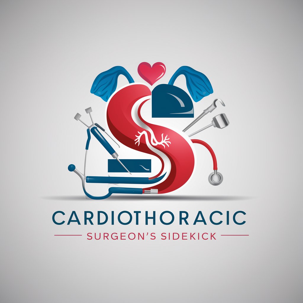 🚑 Cardiothoracic Surgeon's Sidekick 🩺 in GPT Store