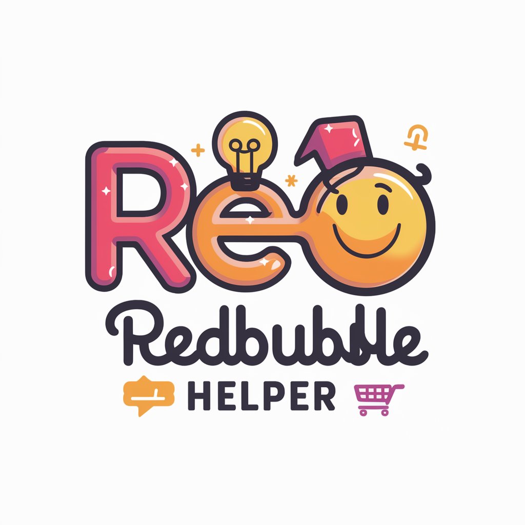 Redbubble Helper in GPT Store