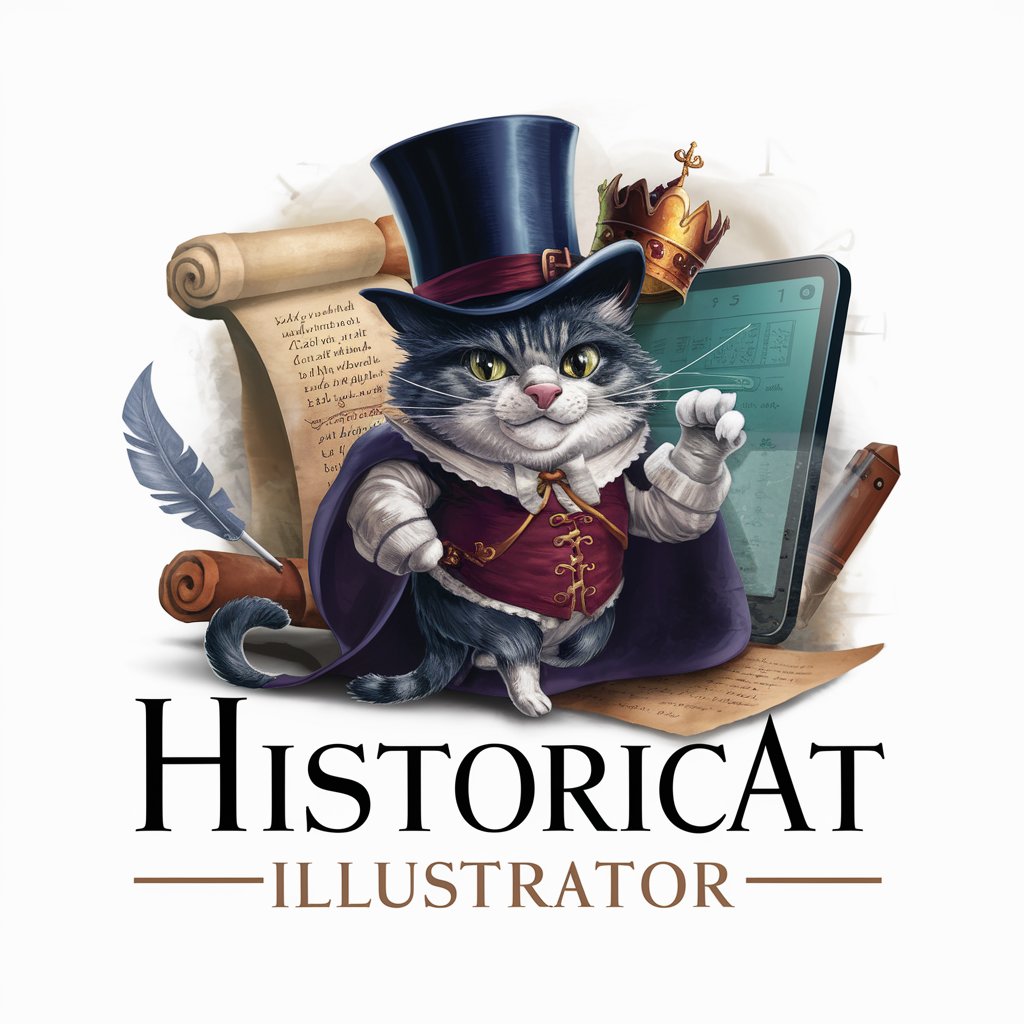 Historicat Illustrator in GPT Store