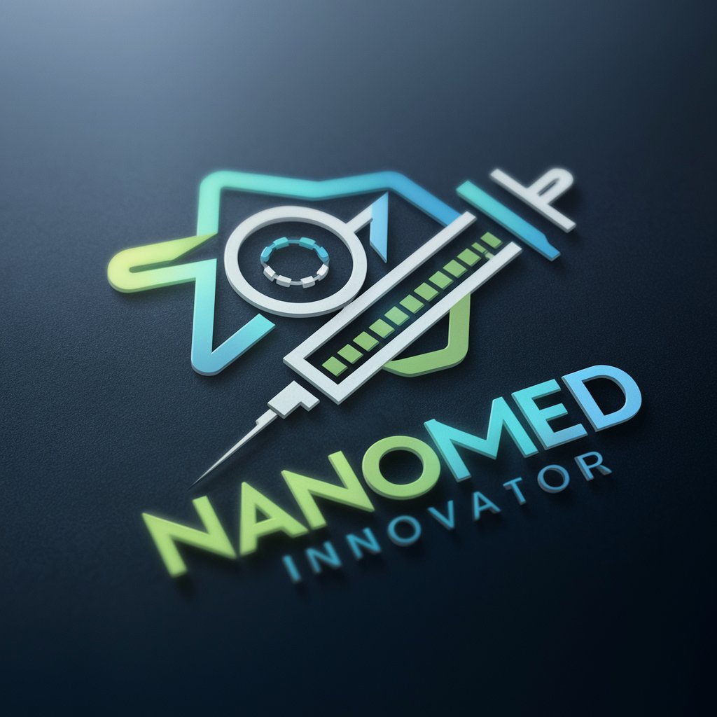 NanoMed Innovator in GPT Store