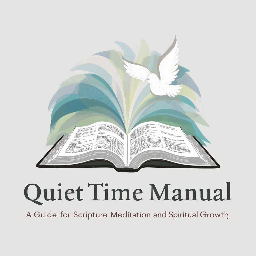 Quiet Time Manual(QT 매뉴얼)