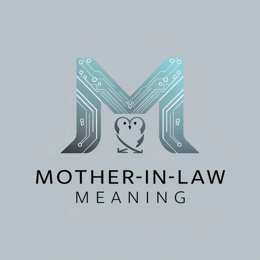 Mother-In-Law meaning?