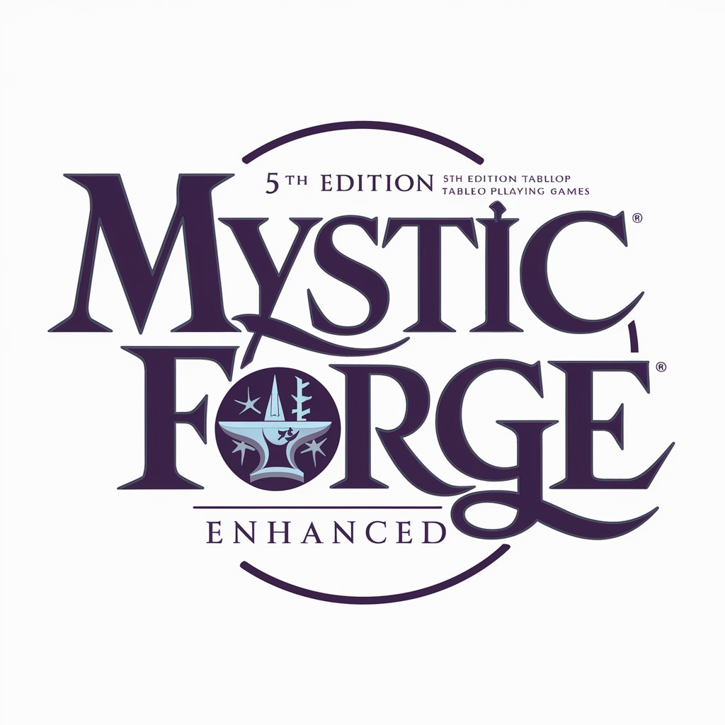Mystic Forge Enhanced in GPT Store
