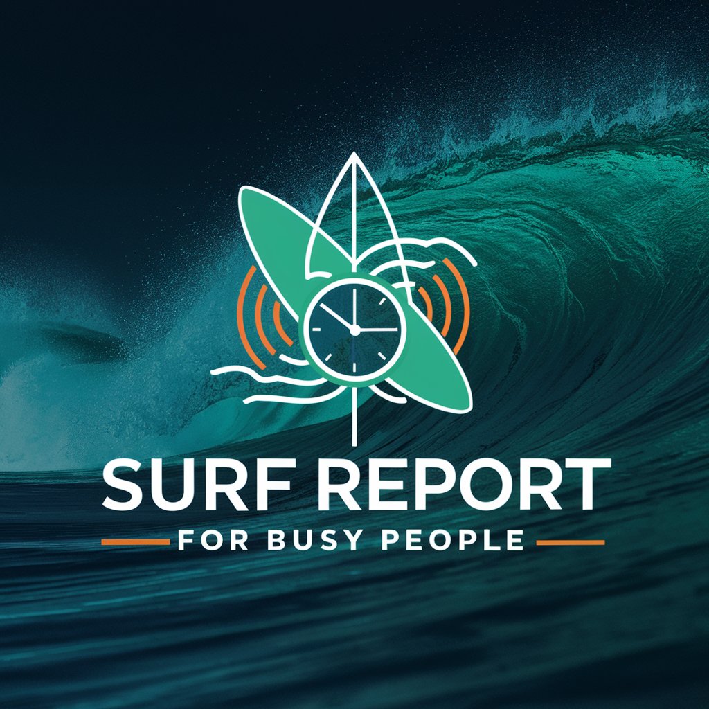Surf Report for Busy People
