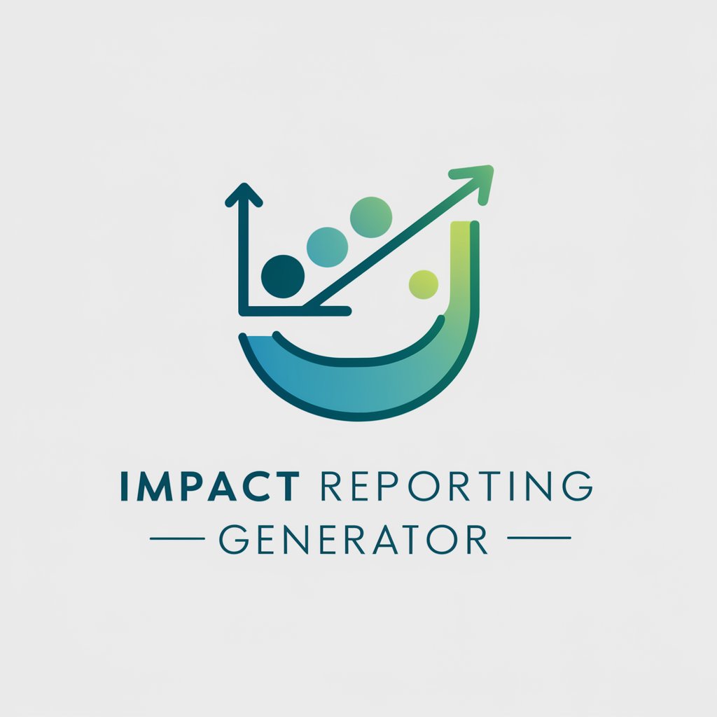 Impact Reporting Generator