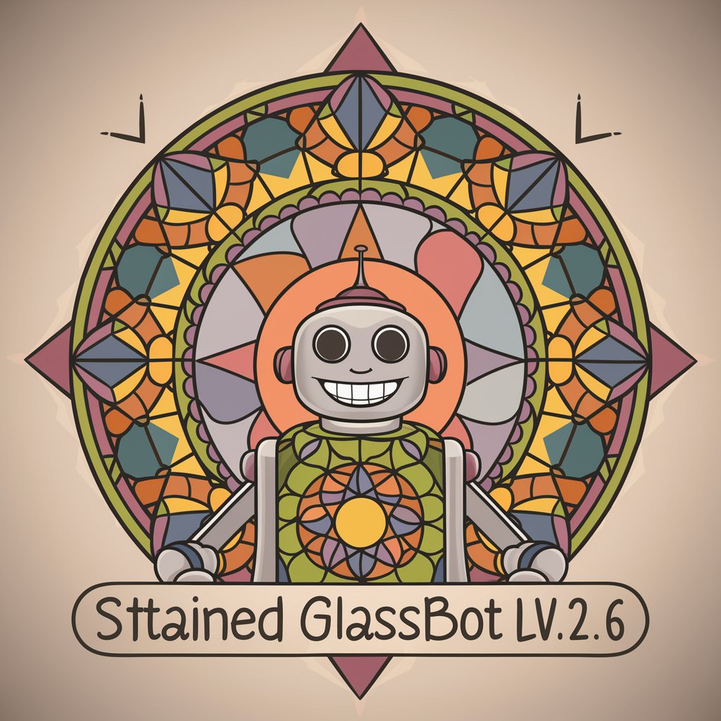 🎨 Stained GlassBot lv2.6 in GPT Store
