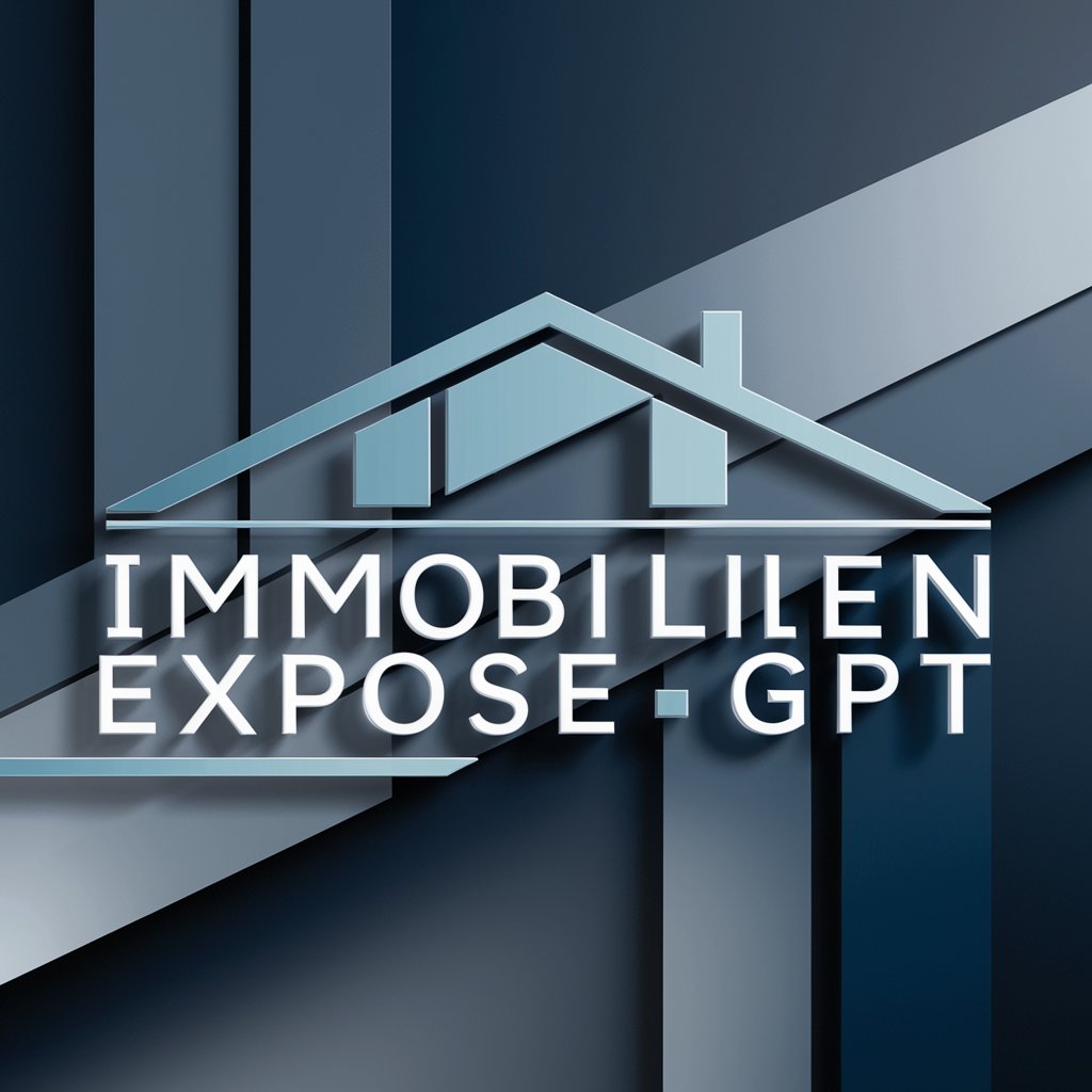 Immobilien-Expose GPT in GPT Store