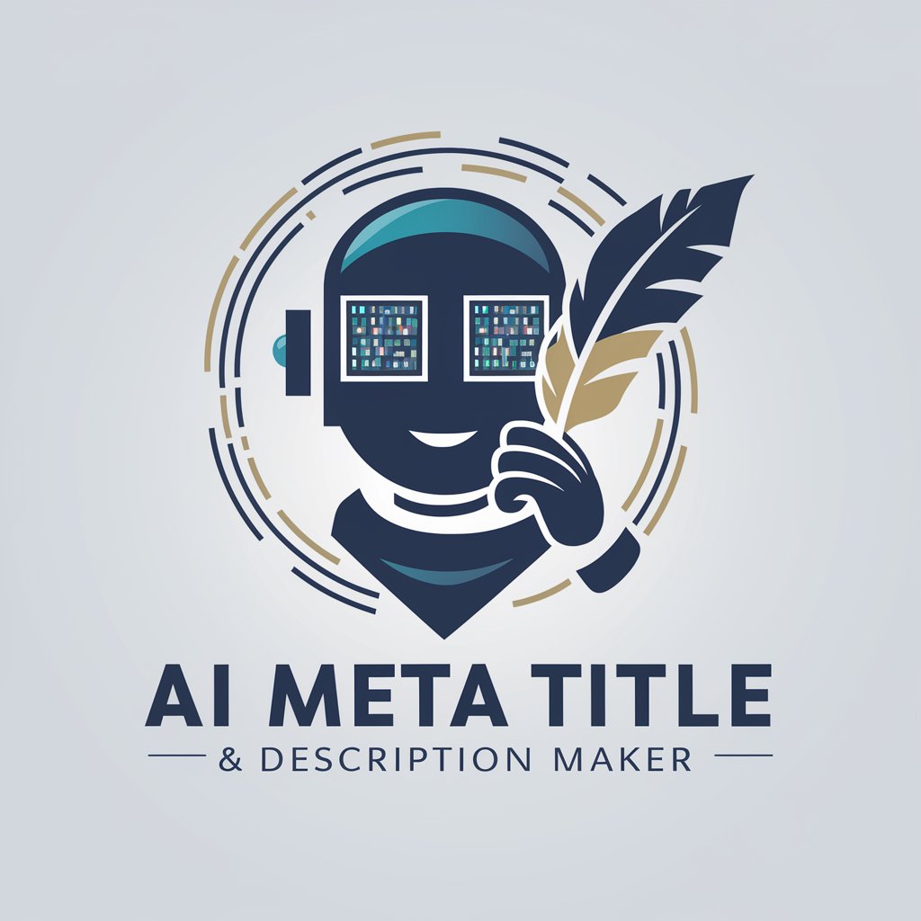 AI Meta Title & Description Maker（SEOタイトル・概要文生成） in GPT Store