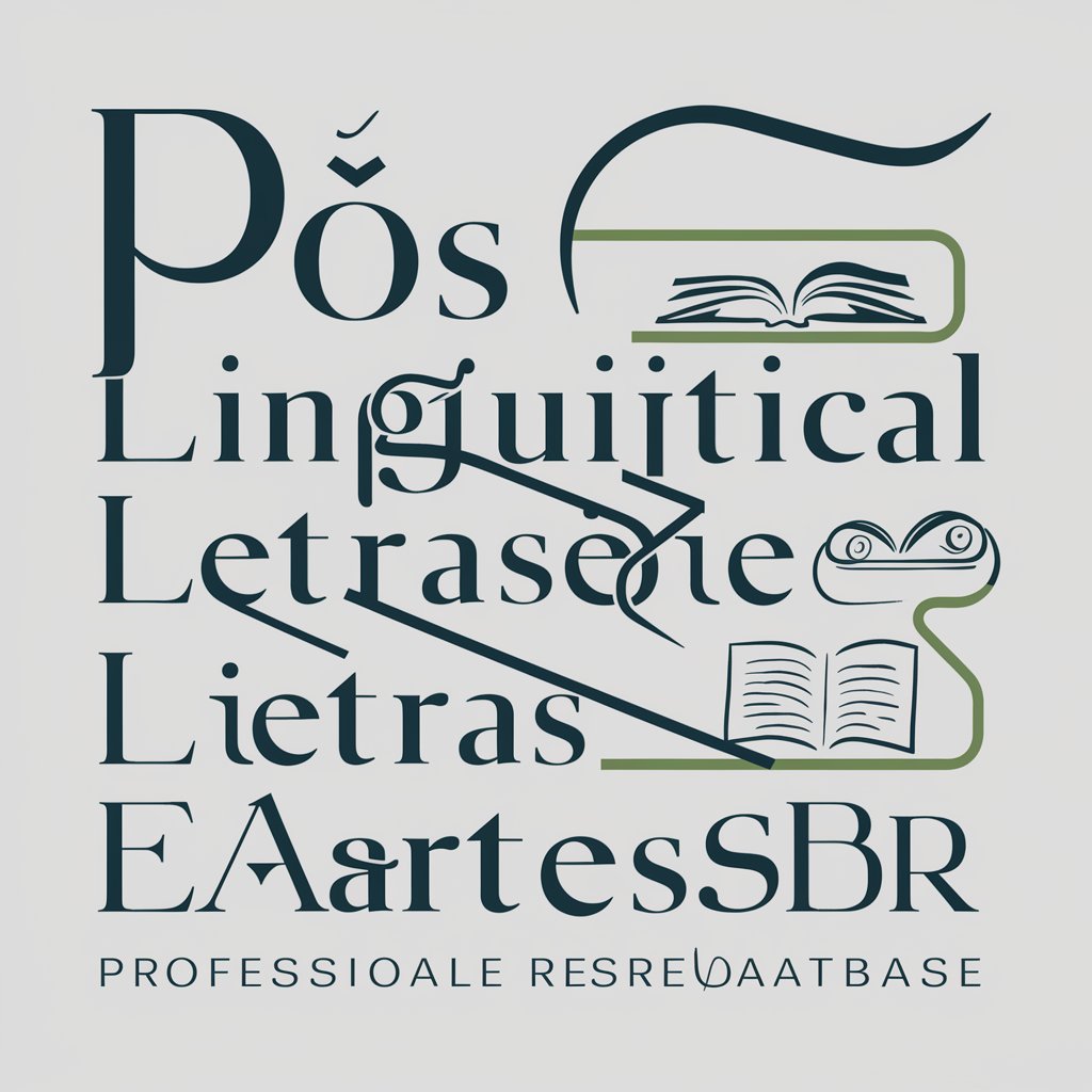 PósLinguísticaLetrasEArtesBR
