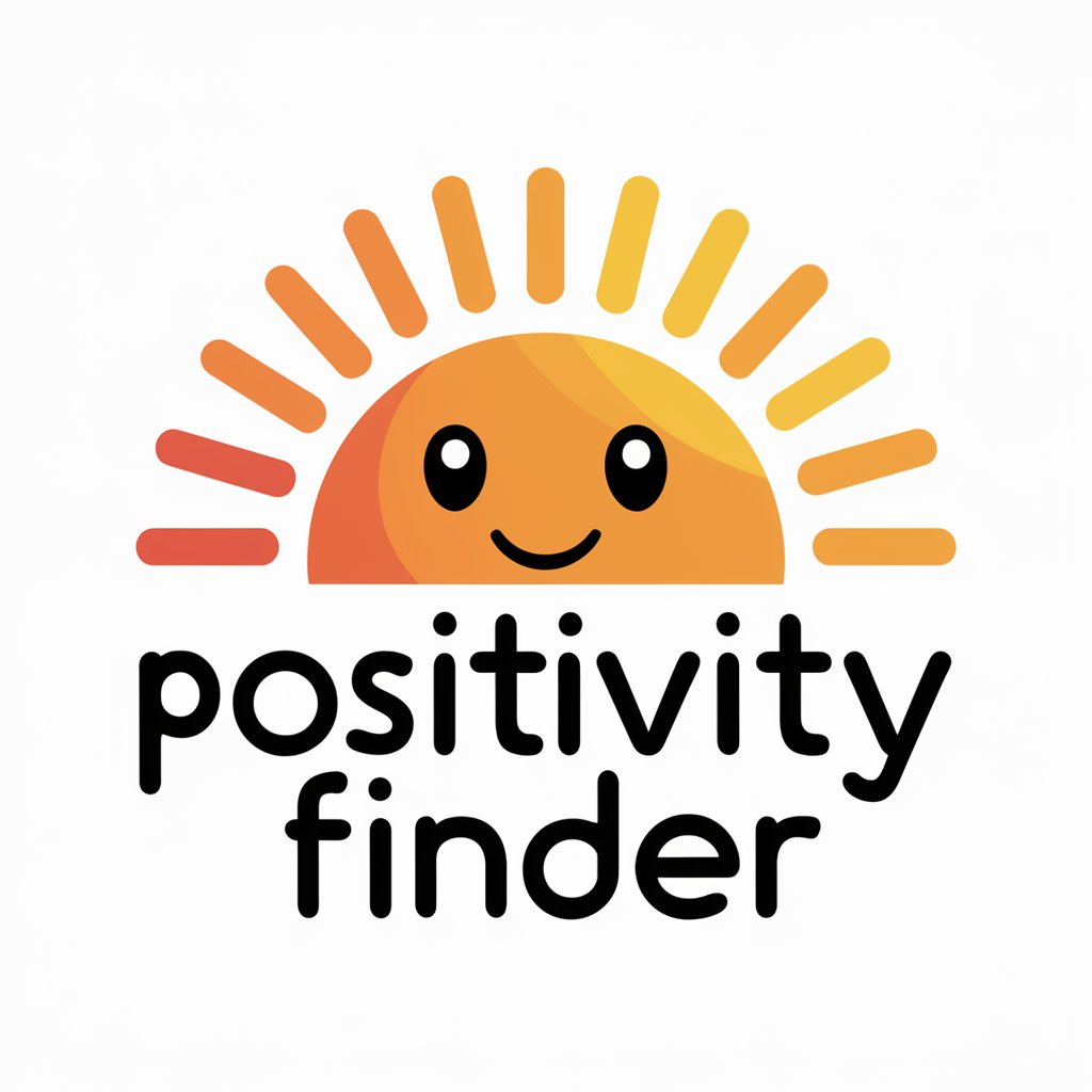 Positivity Finder in GPT Store