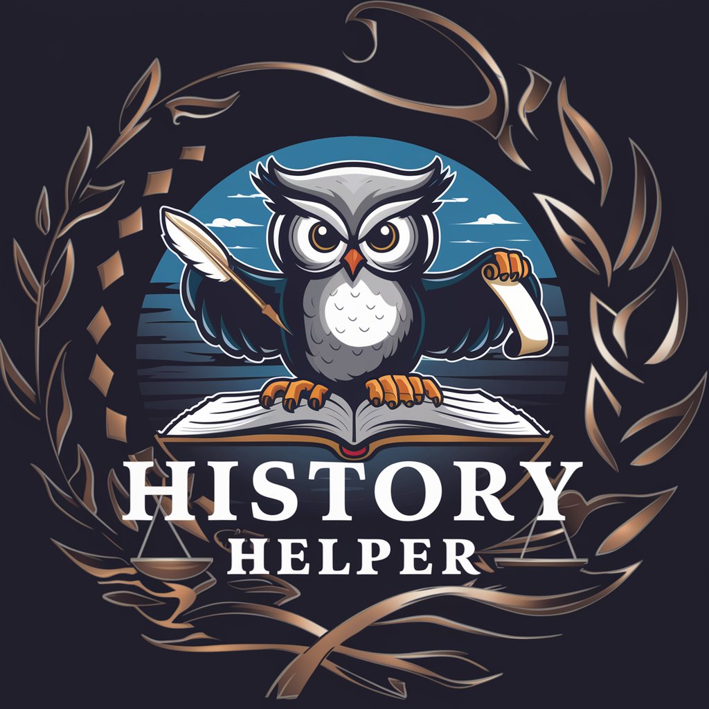 History Helper in GPT Store