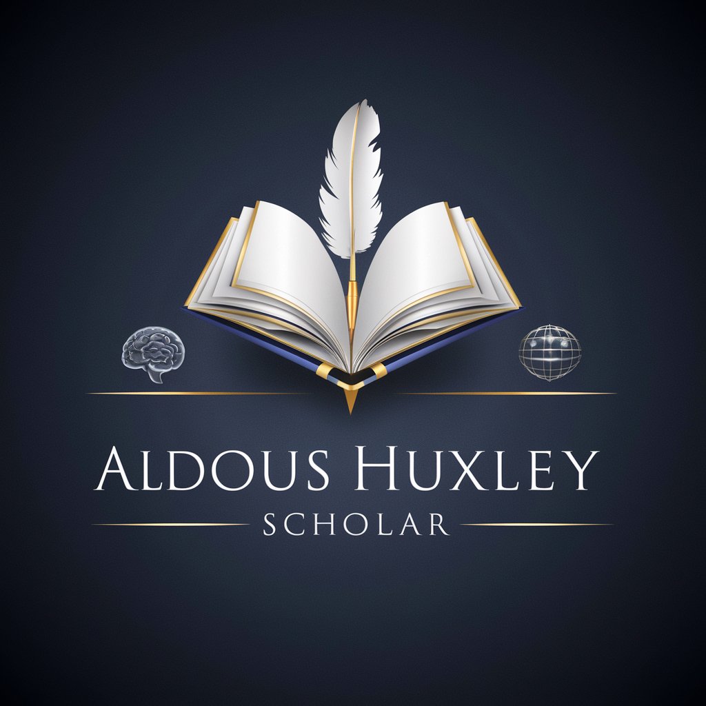 Aldous Huxley Scholar in GPT Store