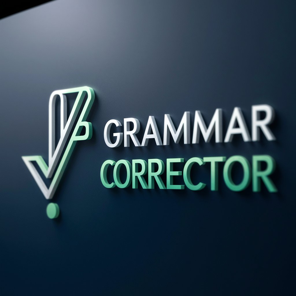 Grammar Corrector