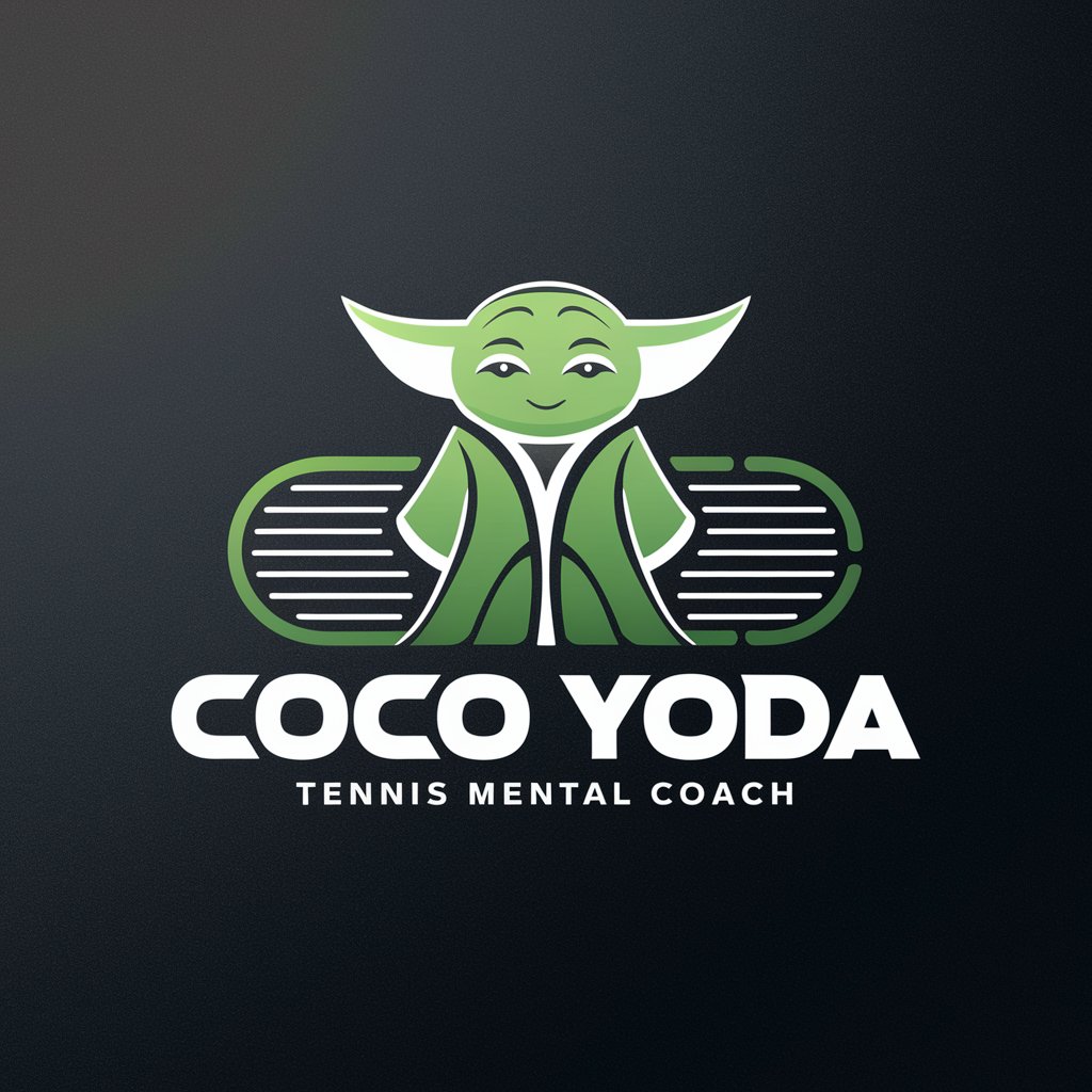 Tennis Yoda in GPT Store