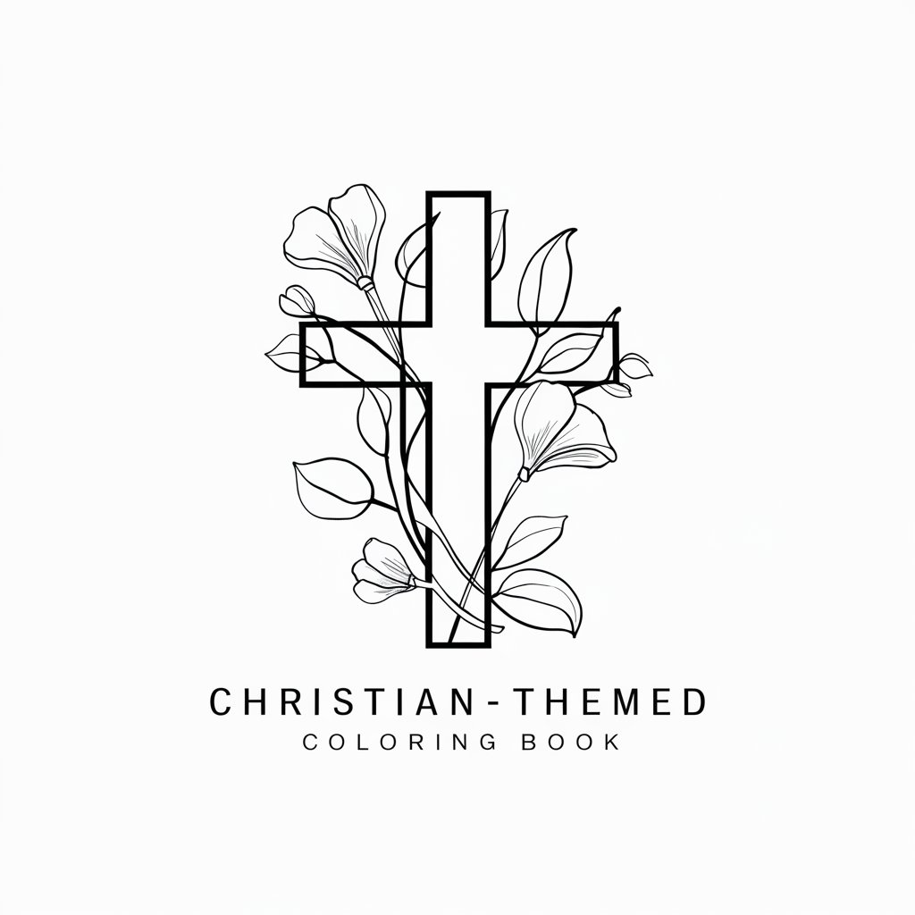 Christian Coloring Book in GPT Store