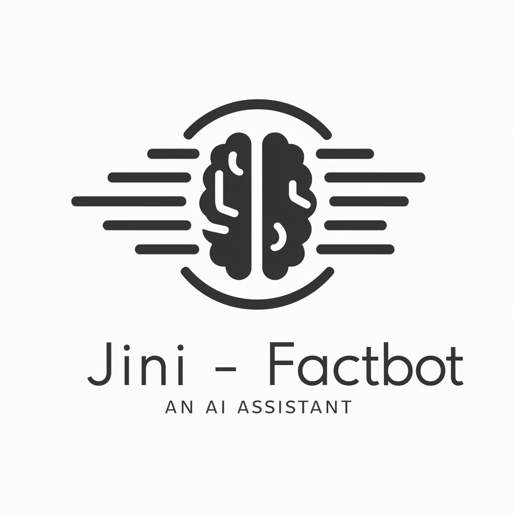 Jini - Factbot in GPT Store
