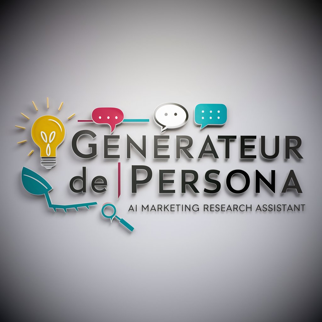 Générateur de persona