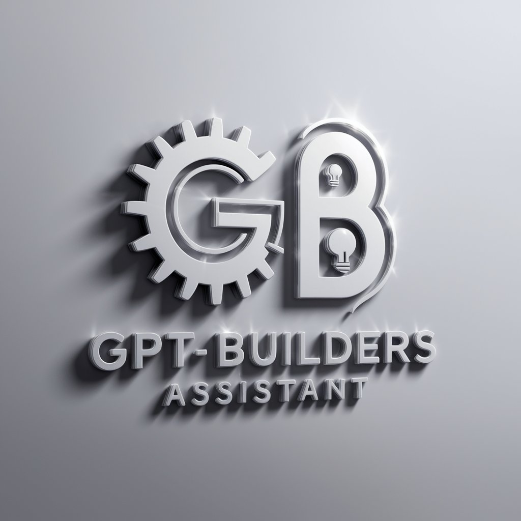 GPT-Builders' Assistant in GPT Store