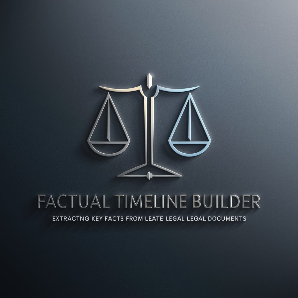 Factual Timeline Builder in GPT Store