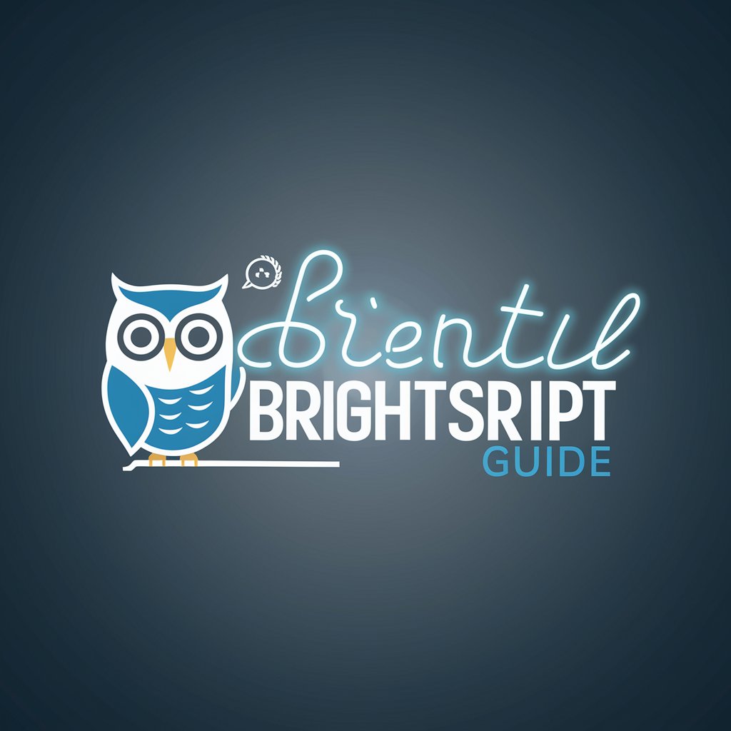 BrightScript Guide in GPT Store