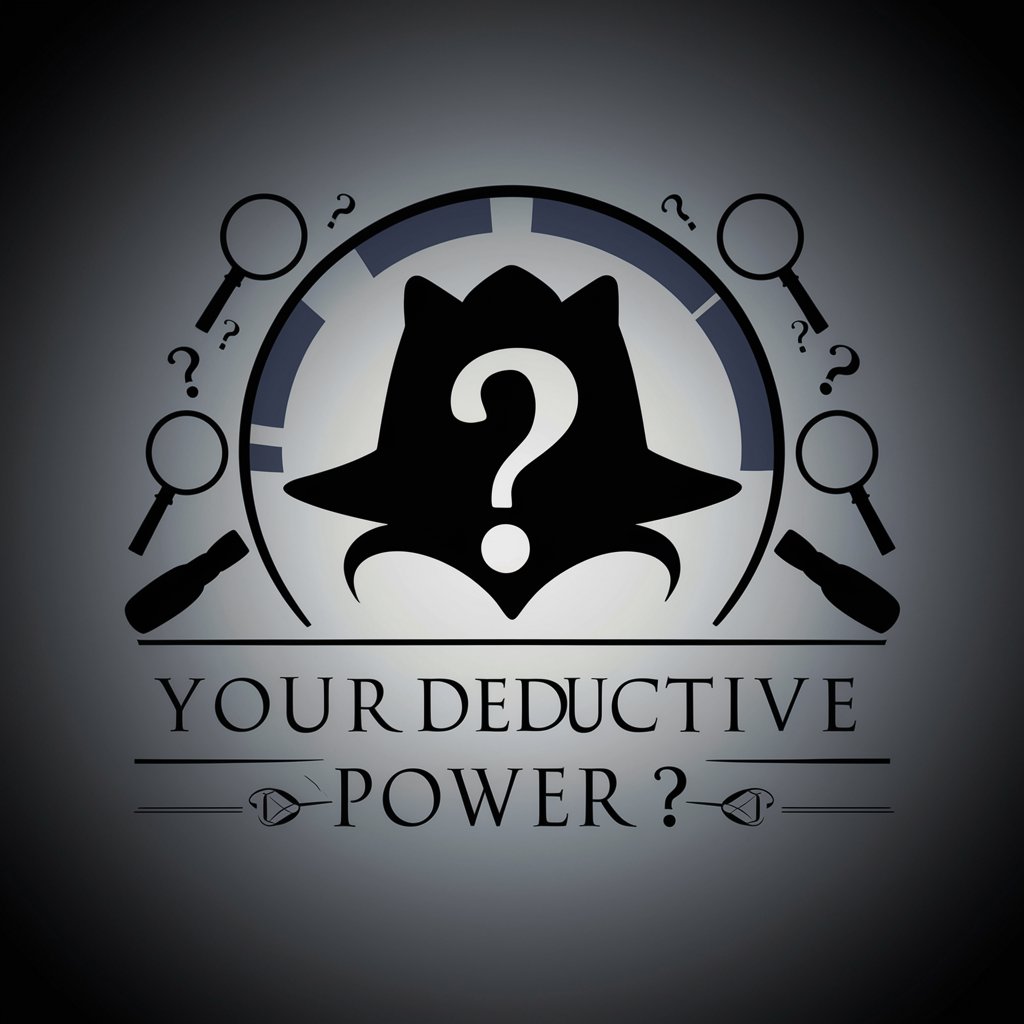 Your Deductive Power? - The Mystery Game in GPT Store