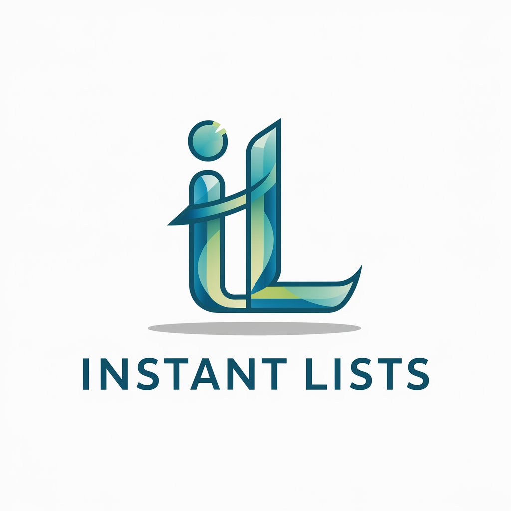 Instant Lists