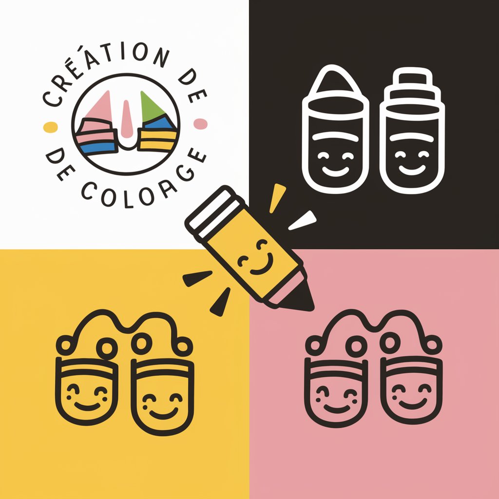 Création de coloriage