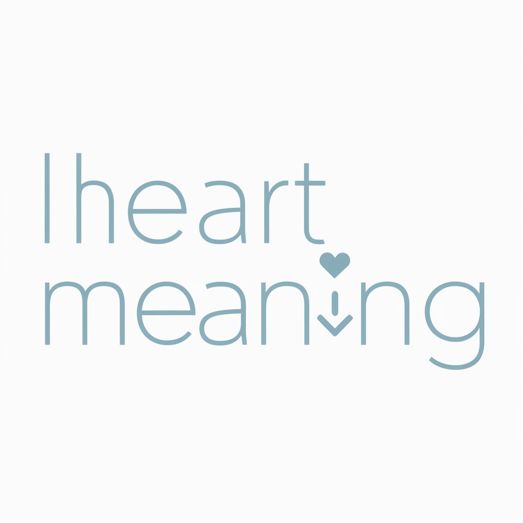 Heart meaning?