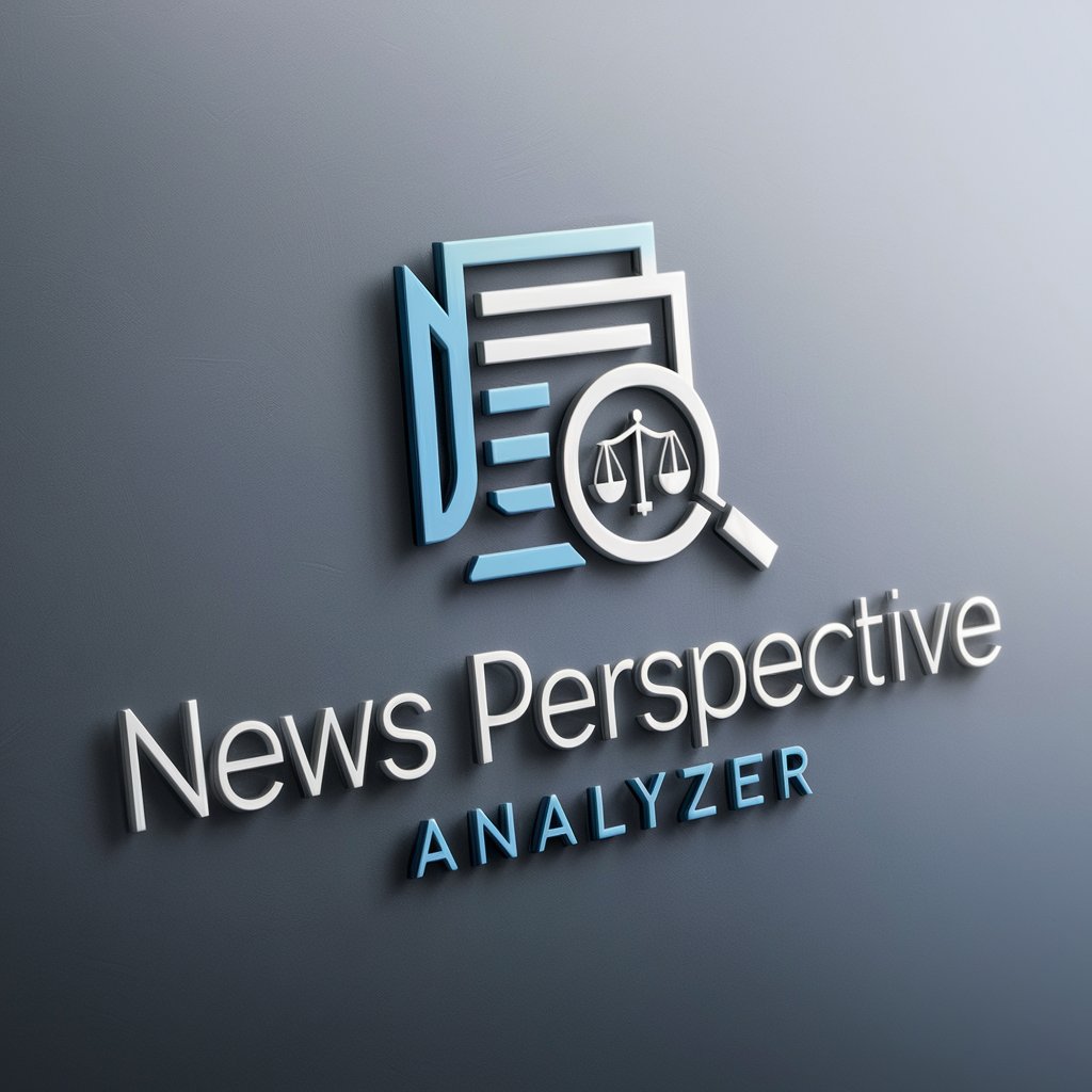 News Perspective Analyzer in GPT Store