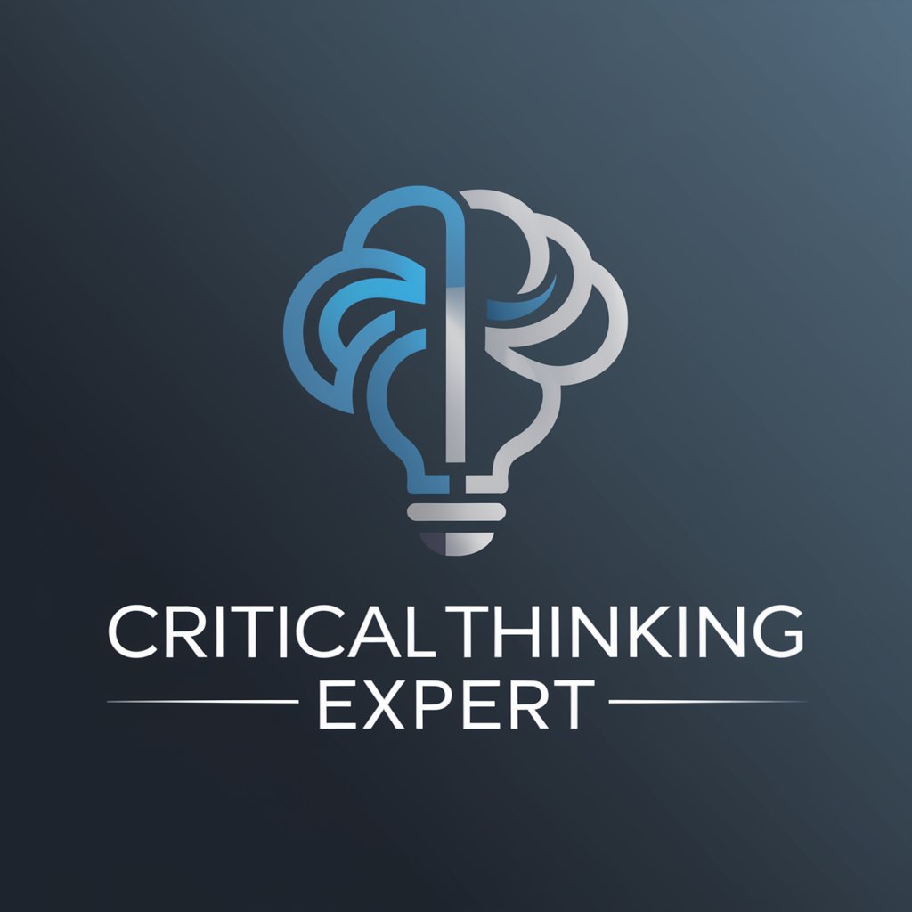 Critical Thinking Expert