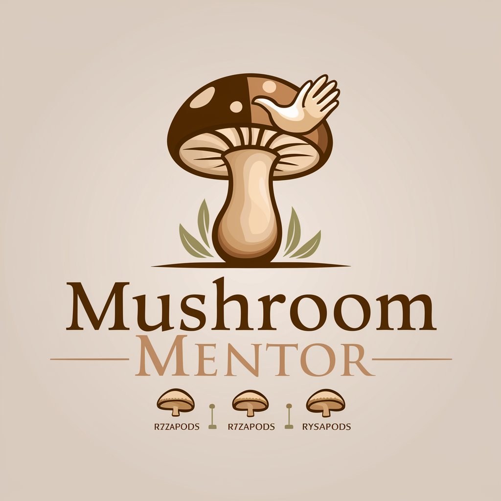 Mushroom Mentor in GPT Store