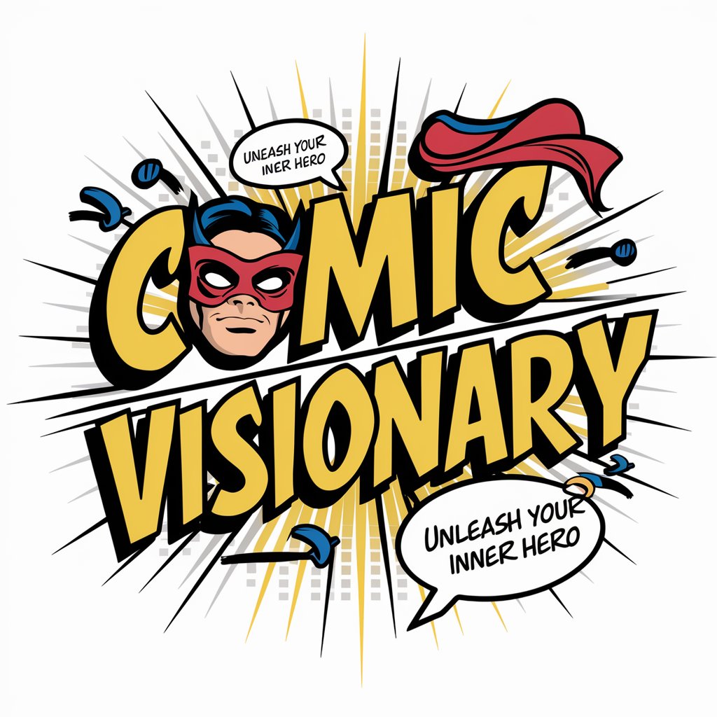 Comic Visionary (square images)