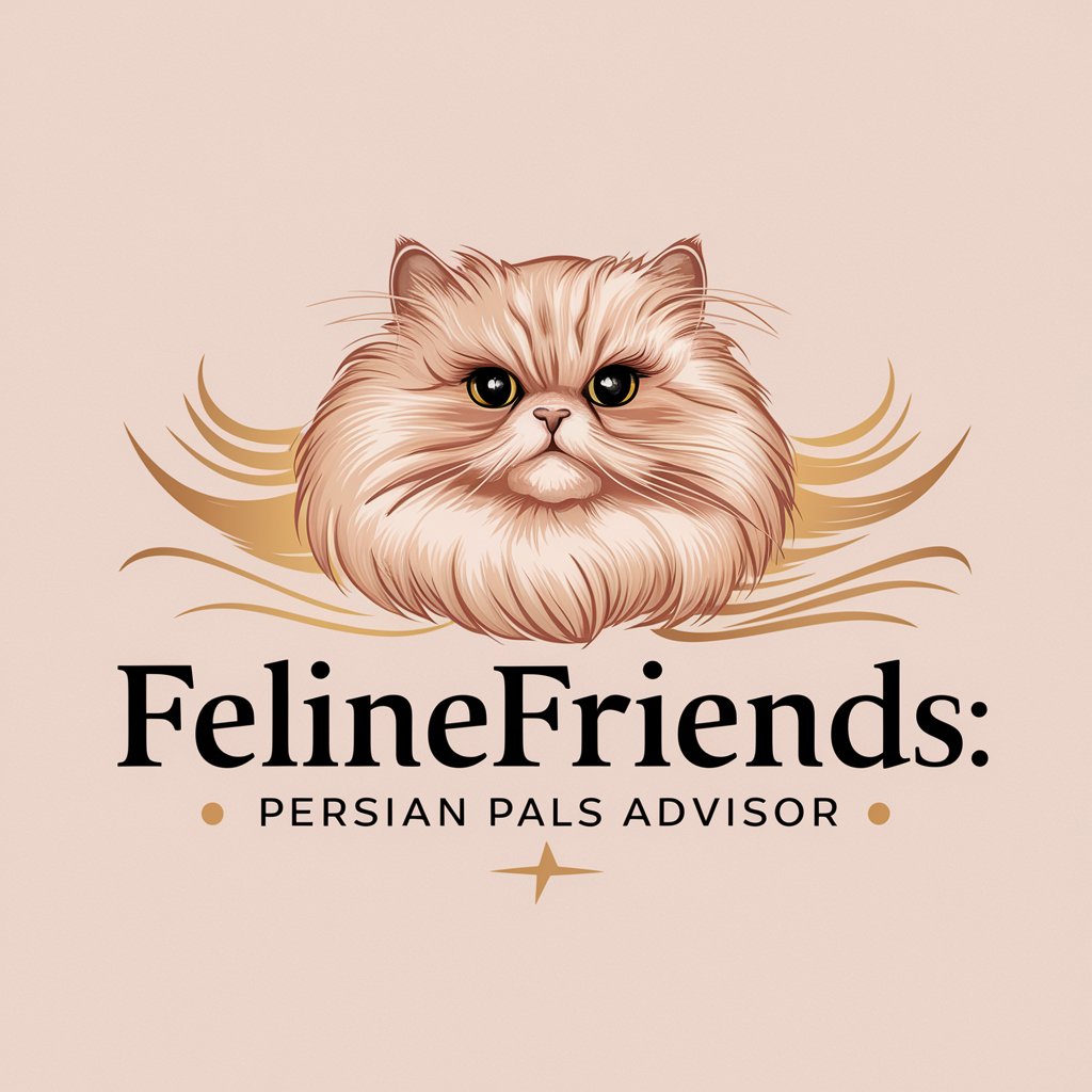 🐾✨ FelineFriends: Persian Pals Advisor 🐱✨