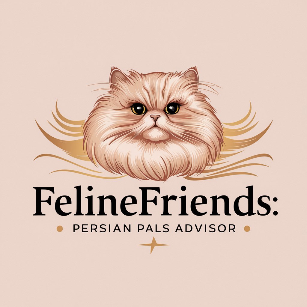 🐾✨ FelineFriends: Persian Pals Advisor 🐱✨ in GPT Store