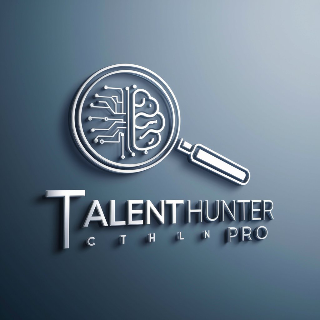 🧠🔍 Talent Hunter Pro 🎯💼 in GPT Store
