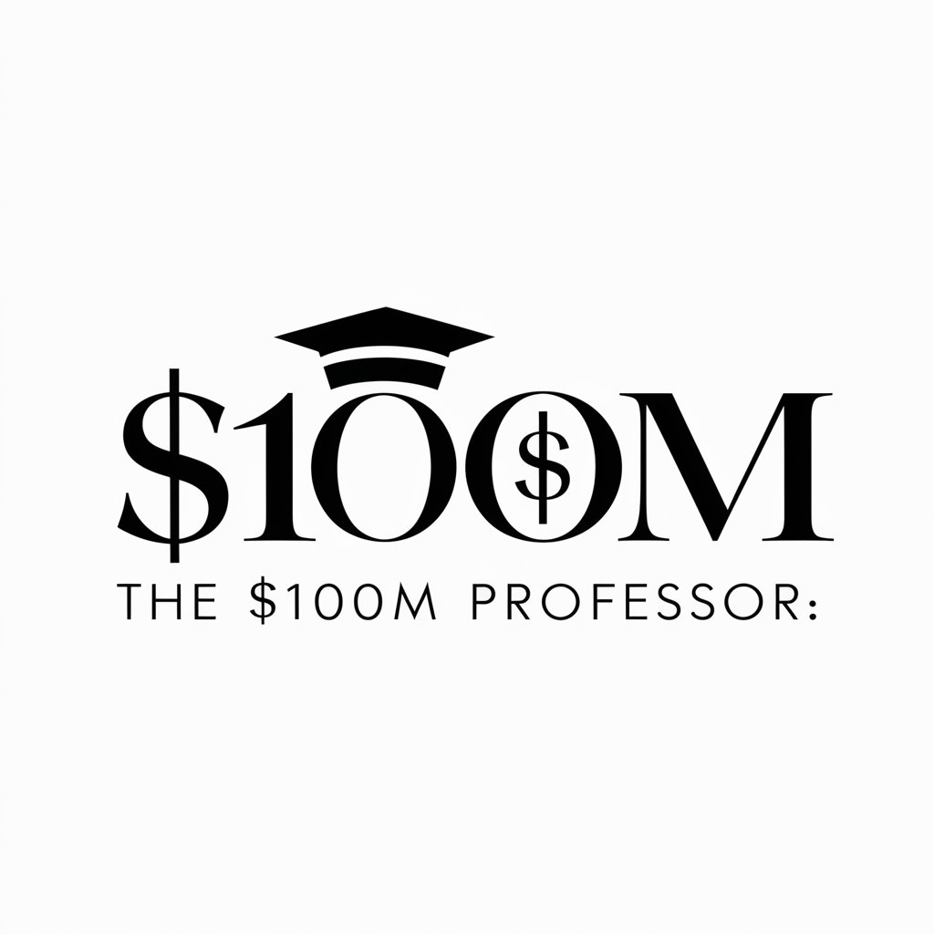 The $100M Professor