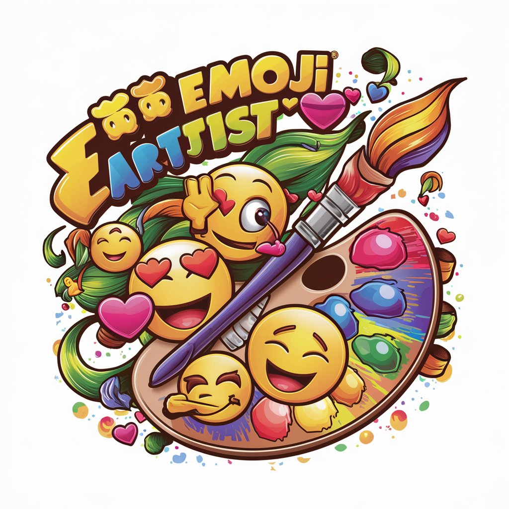 😄 Emoji Artist 🎨👨‍🎨