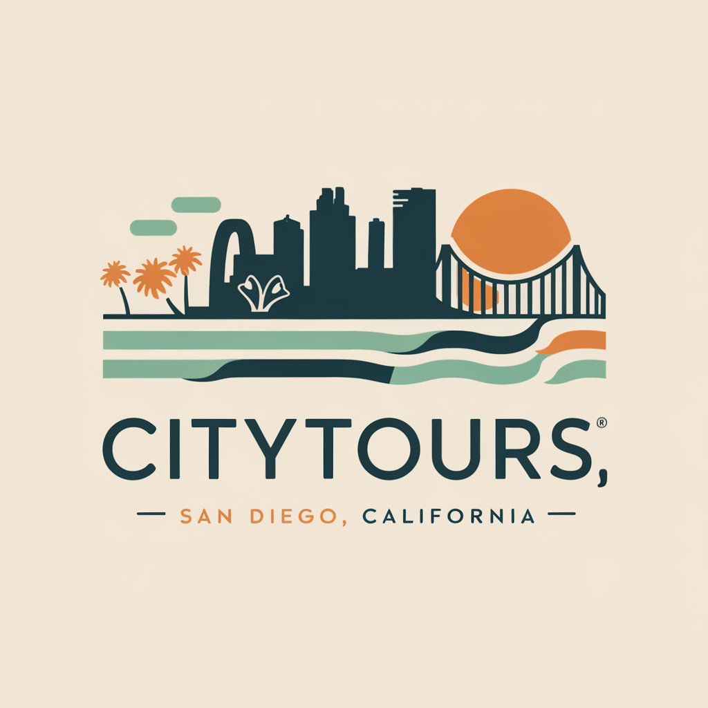 CityTours :  San Diego, California in GPT Store