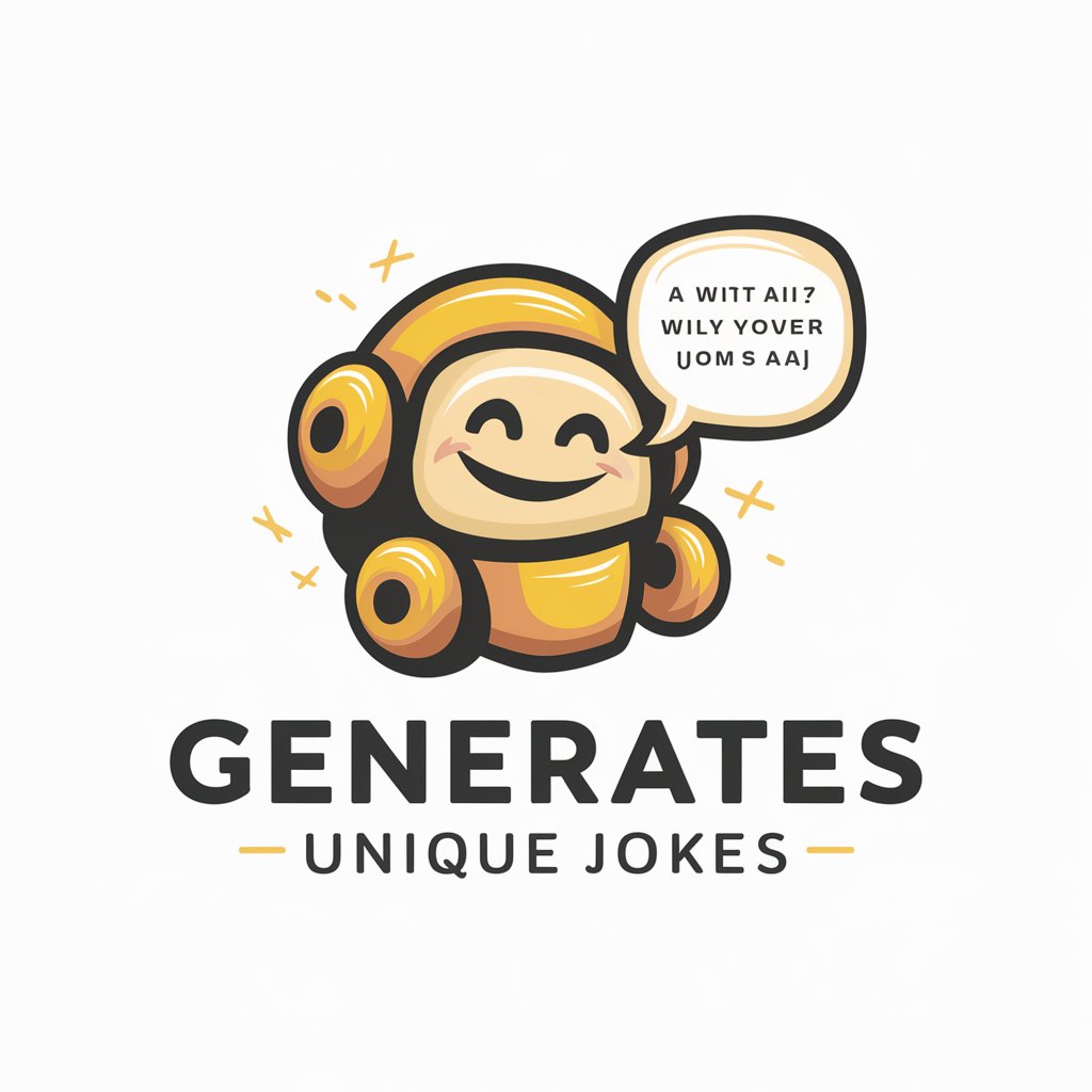 Generates Unique Jokes