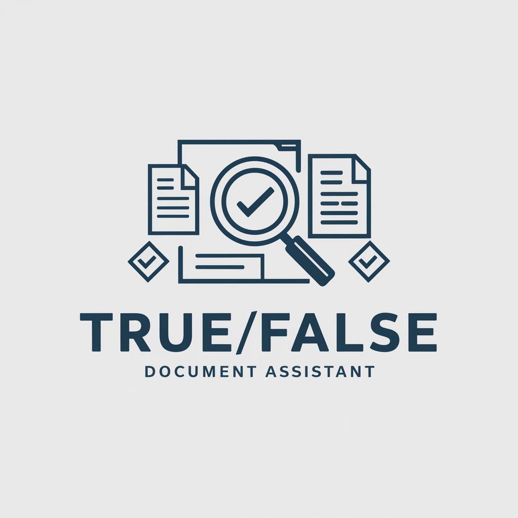 True/False - Document Assistant