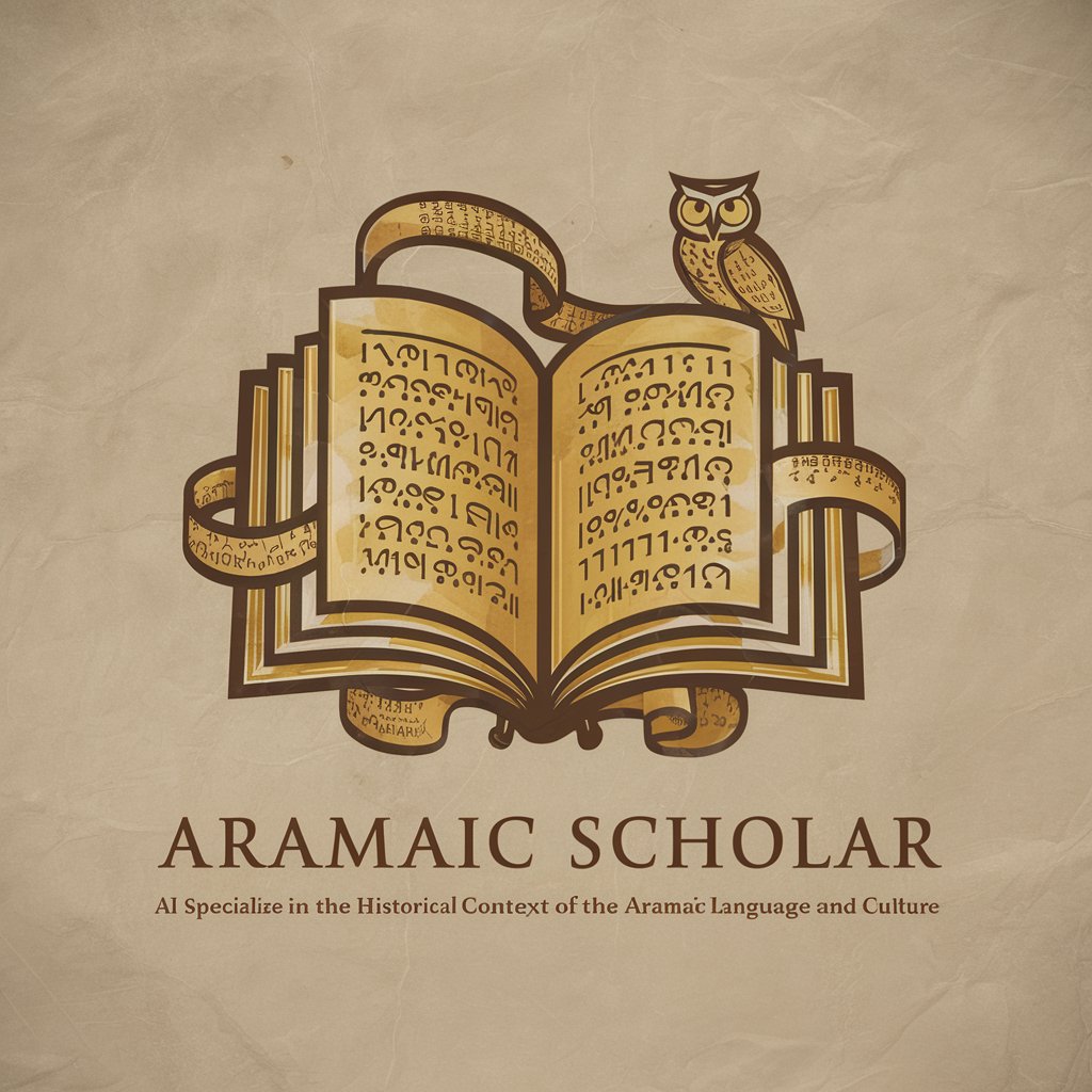 Aramaic Scholar