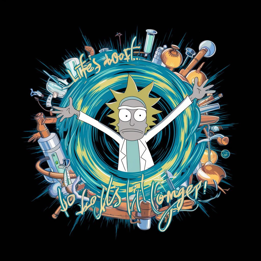 Rick Sanchez in GPT Store