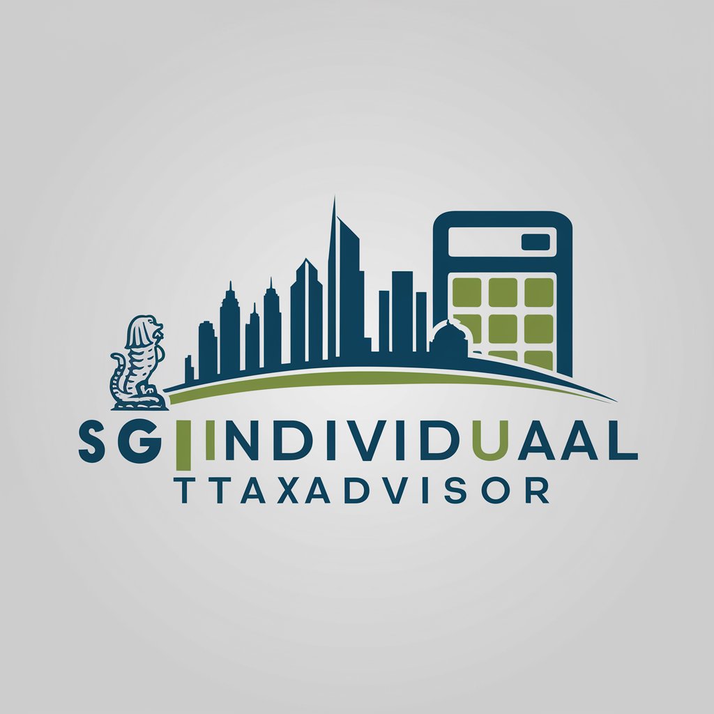 SGIndividualTaxAdvisor in GPT Store